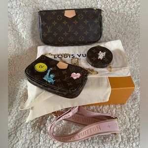 Louis Vuitton multi pochette (my LV world tour)